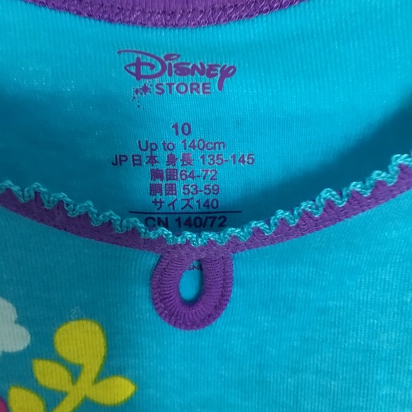 ❌SOLD❌ NWT Disney Frozen Long Pajama Set, Girls, Sz 10 - Picture 7 of 8